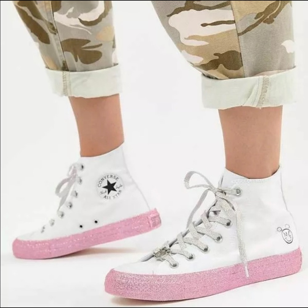 Converse x Miley Cyrus Chuck Taylor High Top